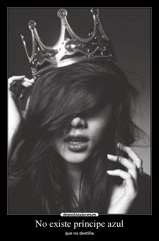 No existe príncipe azul - 