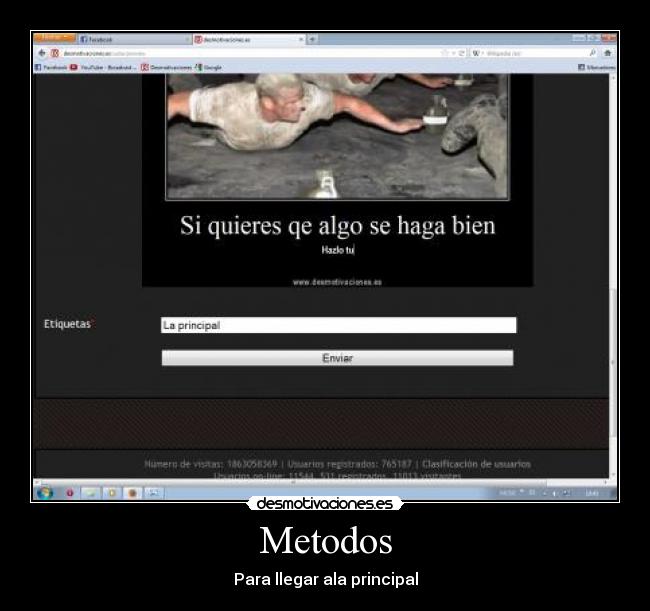 Metodos - Para llegar ala principal