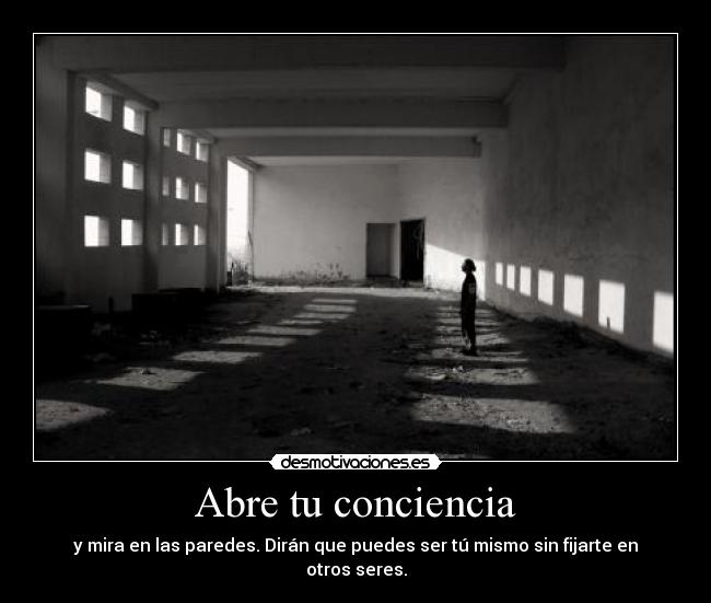 Abre tu conciencia - 