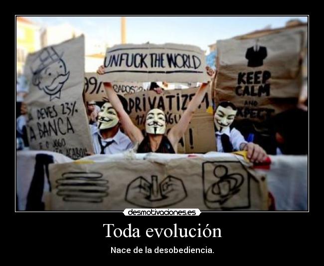Toda evolución -