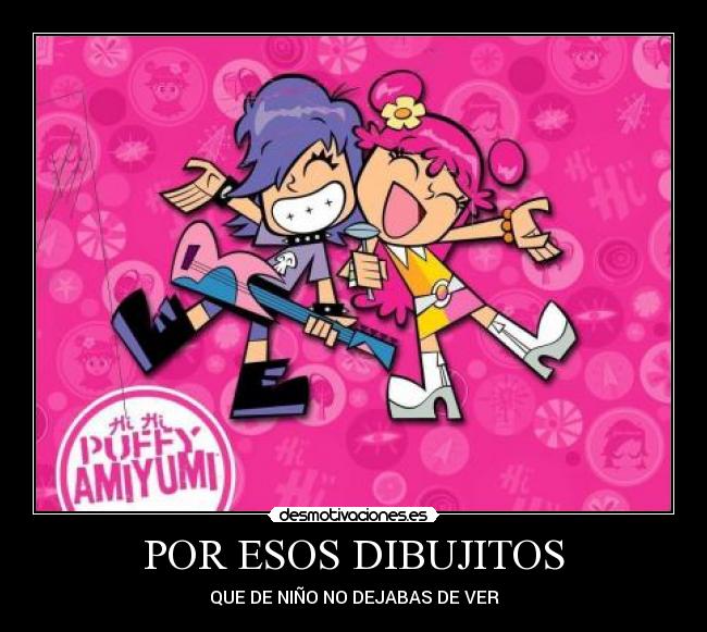 carteles amiyumi desmotivaciones