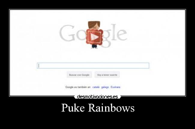 Puke Rainbows - 