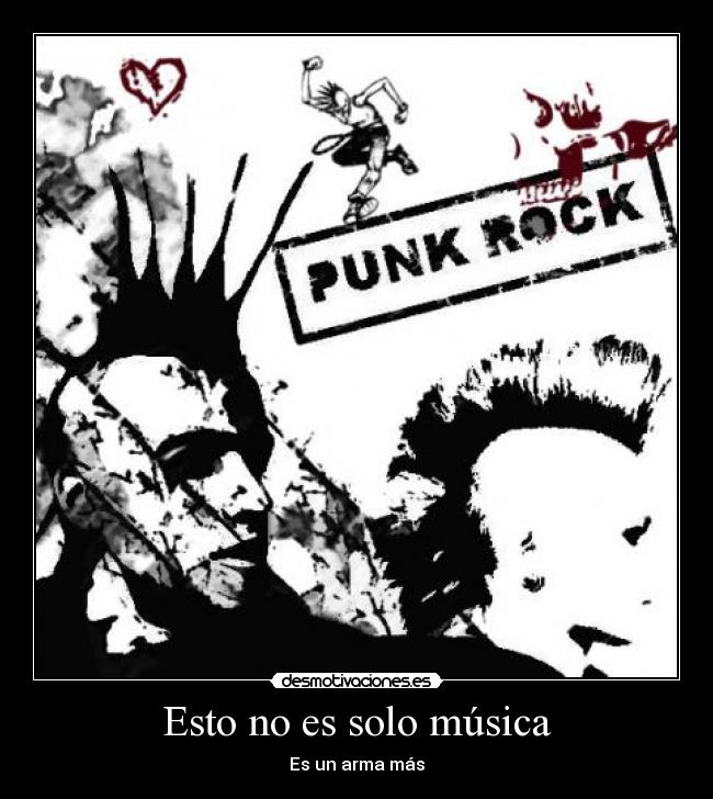 carteles musica punk tos seka desmotivaciones