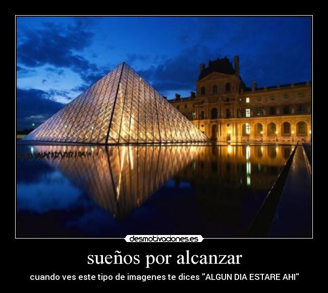 sueños por alcanzar -