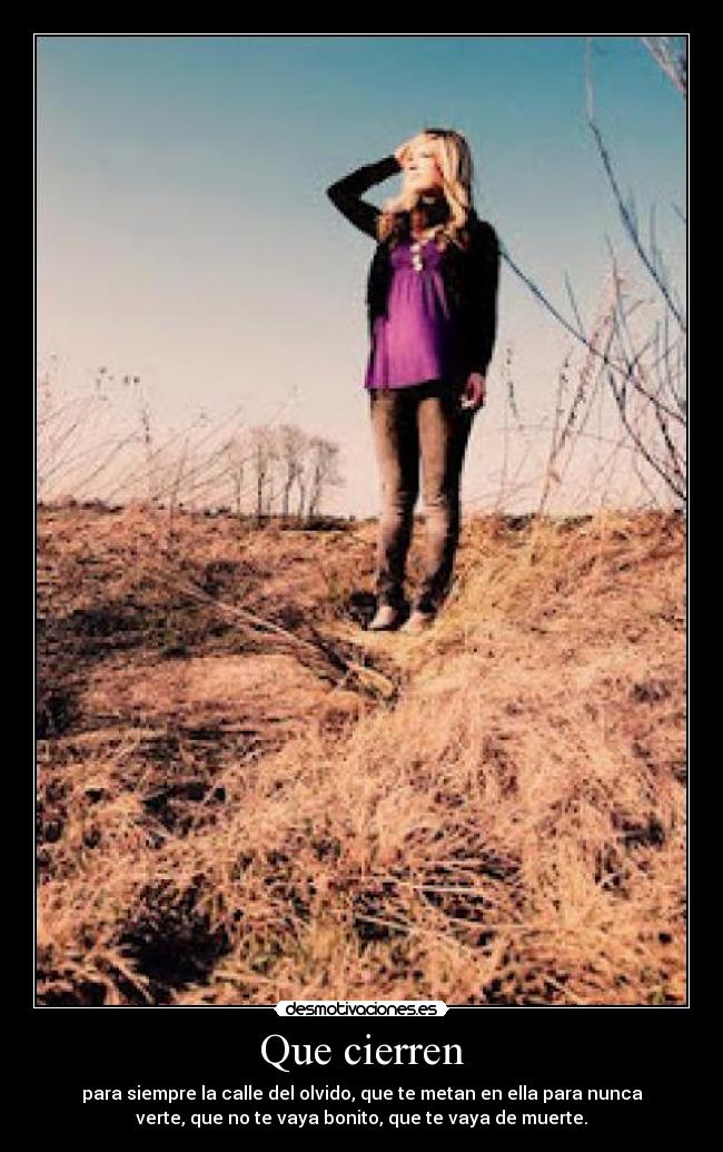 carteles que cierren desmotivaciones