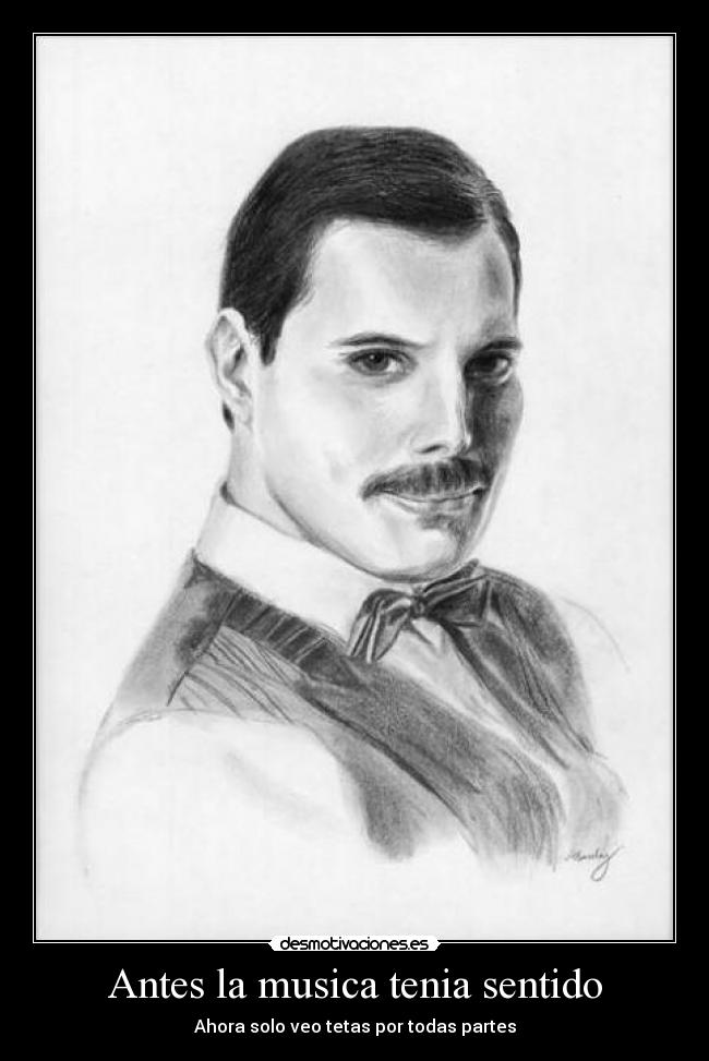 Antes la musica tenia sentido -