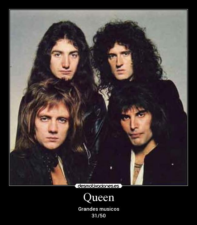 Queen - Grandes musicos
31/50