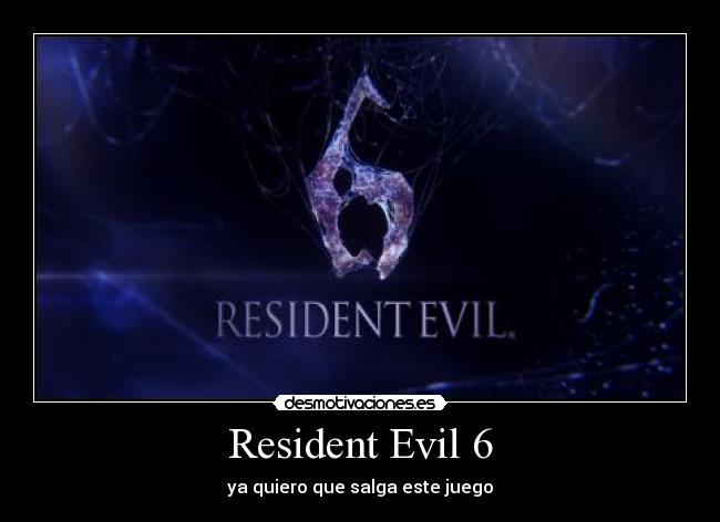 carteles resident evil quiero que salga operation raccoon city desmotivaciones