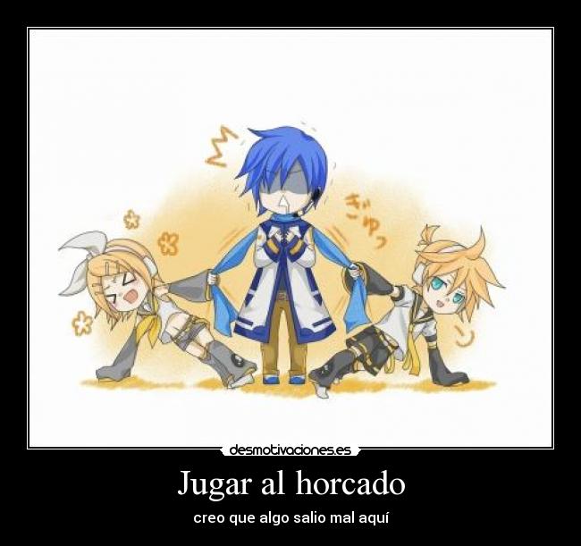 Jugar al horcado - creo que algo salio mal aquí