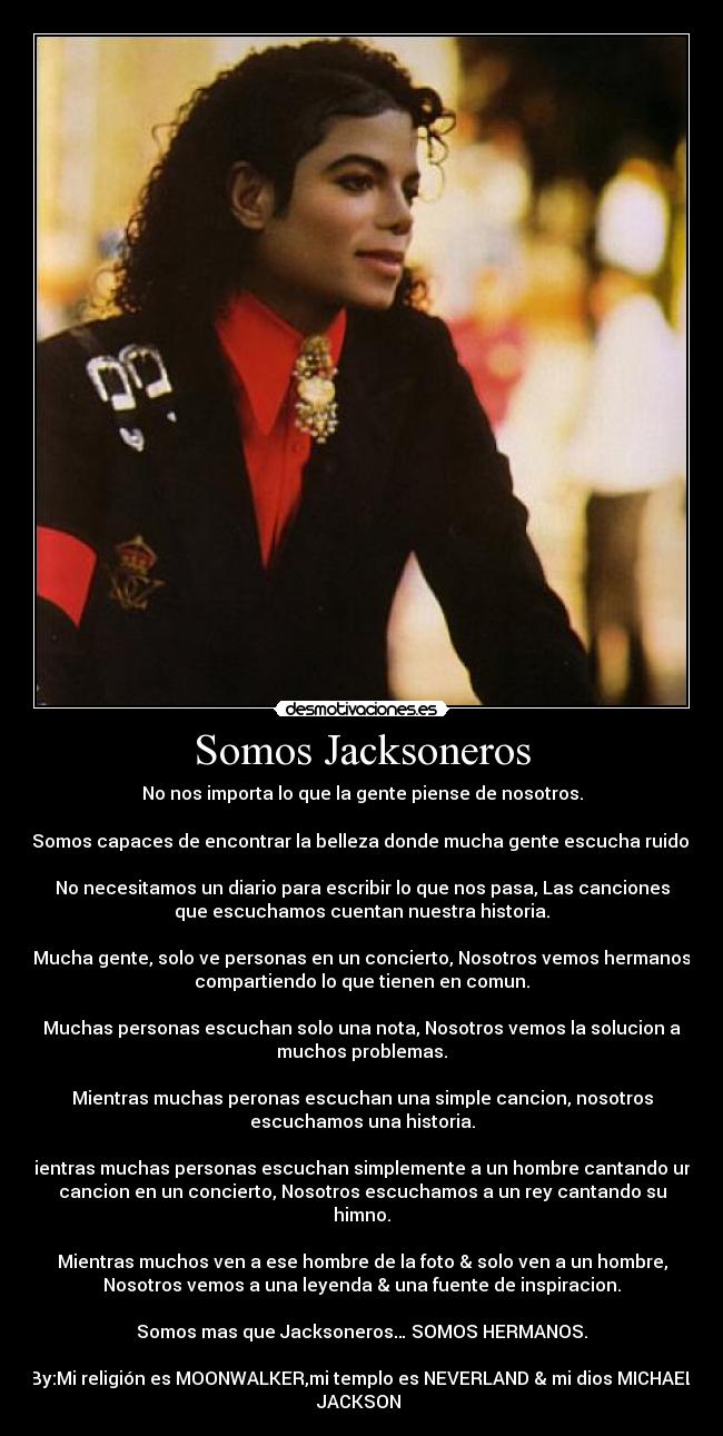 carteles michael jackson desmotivaciones