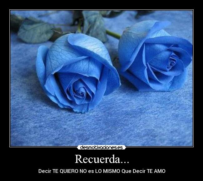 Recuerda... -