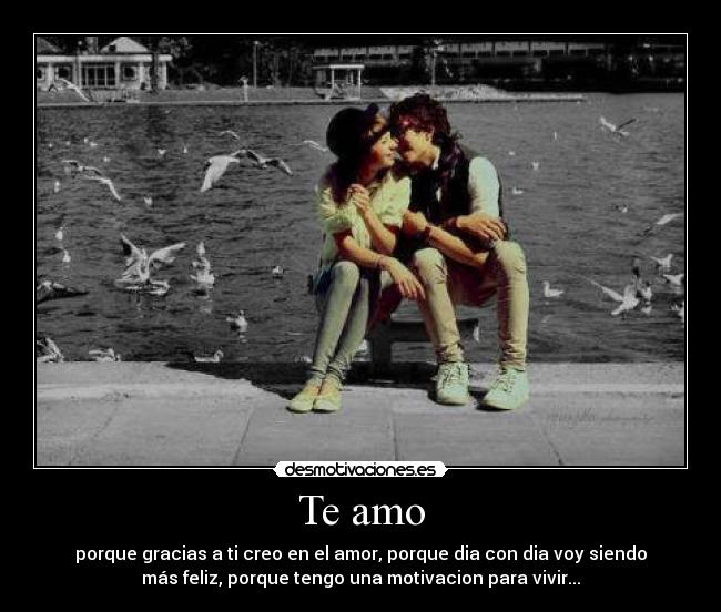 Te amo - 