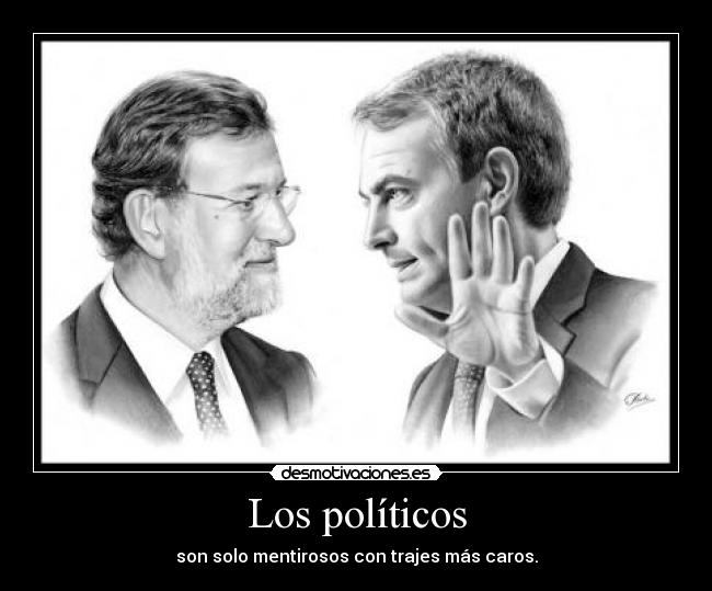 Los políticos - 