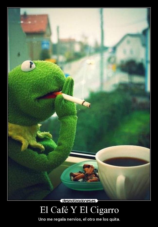 carteles cafeteando con cautela desmotivaciones