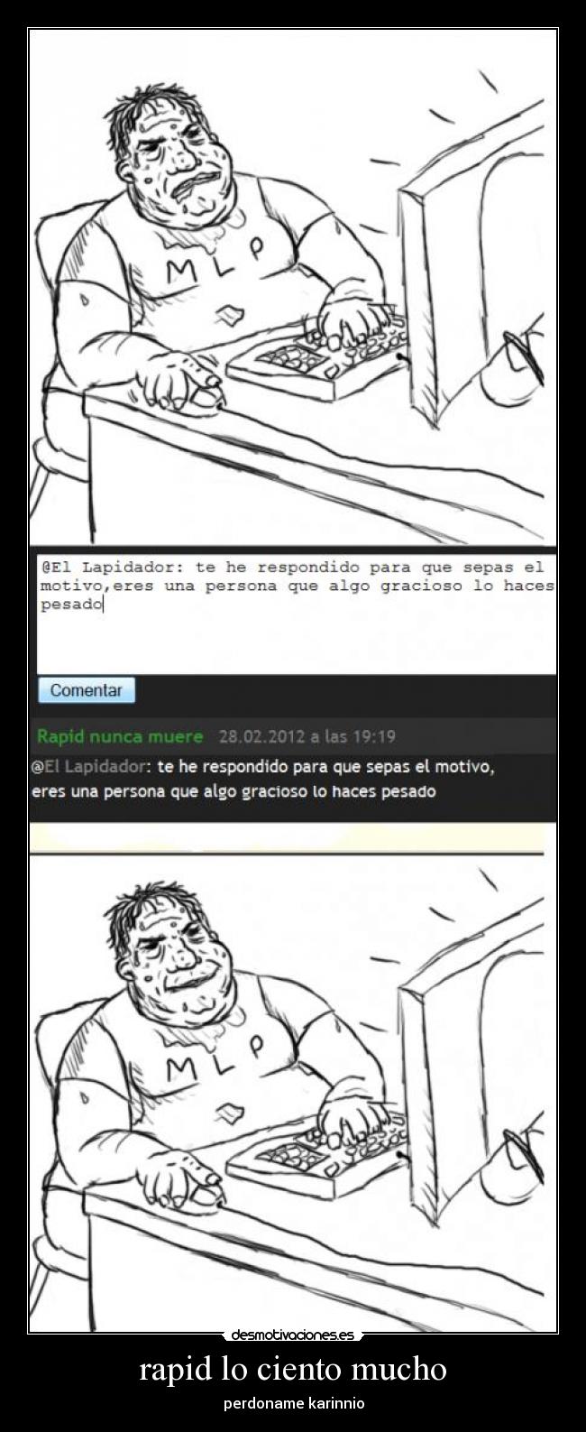 rapid lo ciento mucho - perdoname karinnio