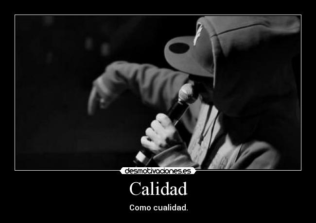 Calidad - 
