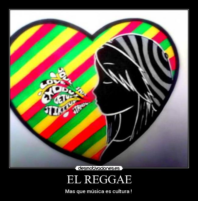 EL REGGAE - Mas que música es cultura ! ♥