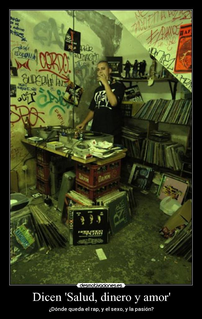 Dicen Salud, dinero y amor -