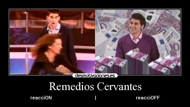 Remedios Cervantes - reacciON                                     |                                  reacciOFF