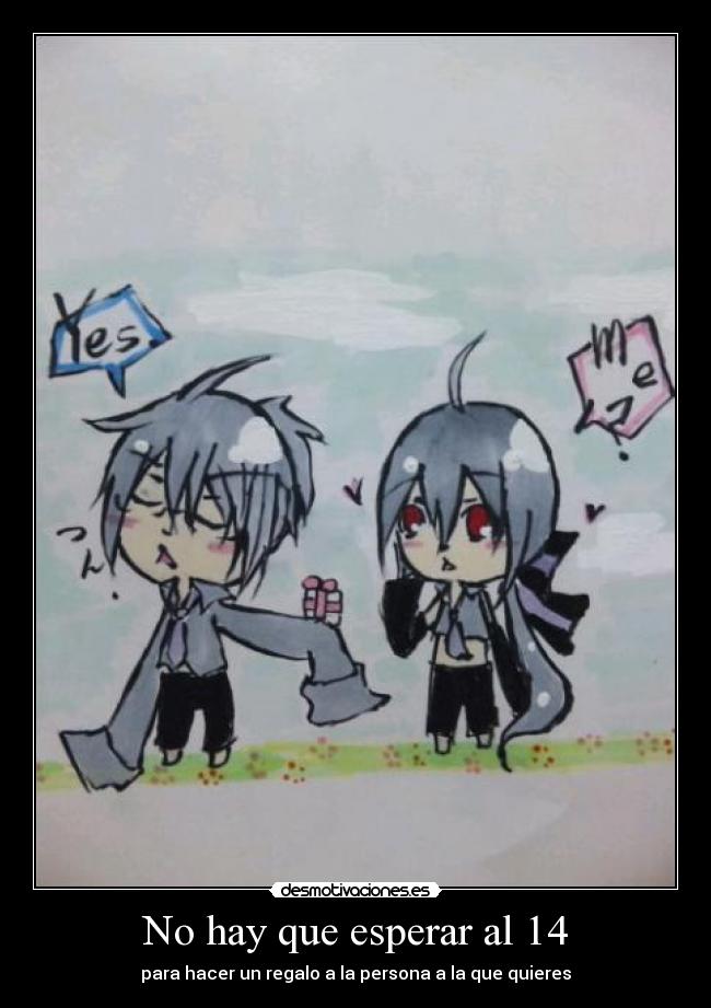 No hay que esperar al 14 -