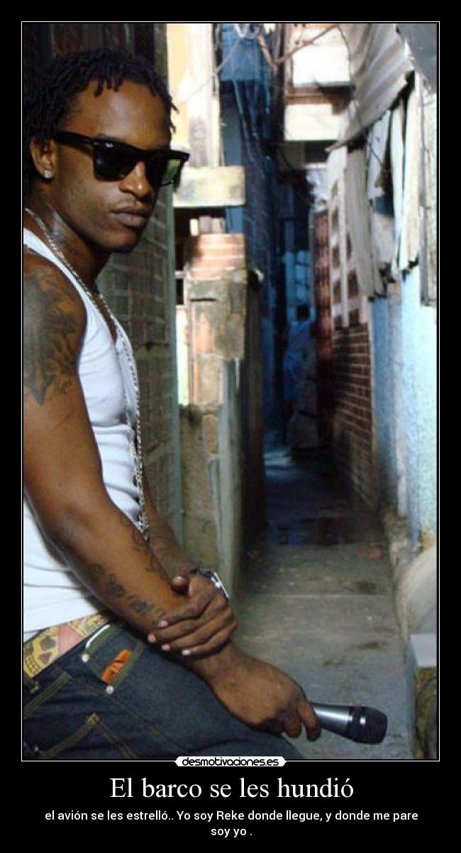 El barco se les hundió -