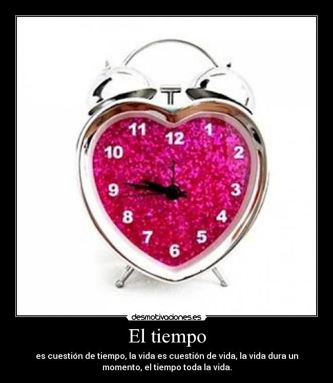 carteles tiempo desmotivaciones