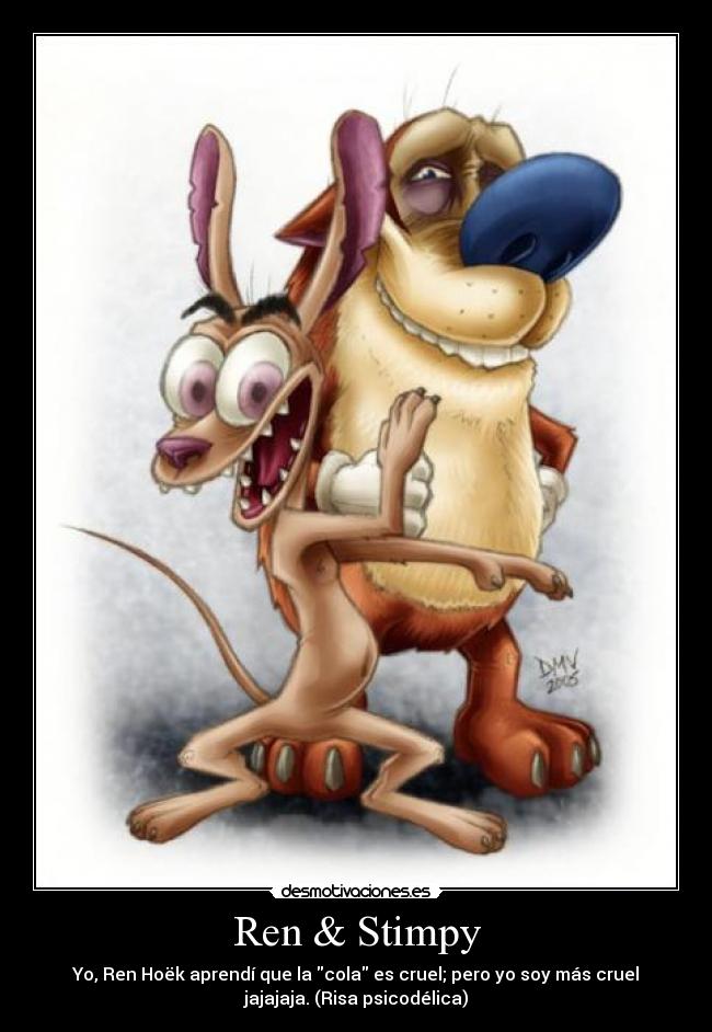 Ren & Stimpy -