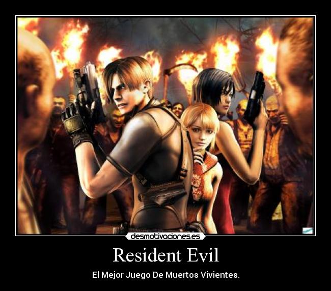 carteles resident evil desmotivaciones