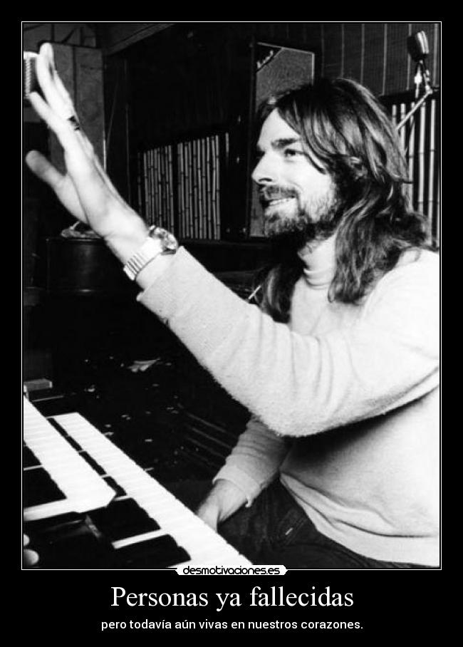 Personas ya fallecidas - 