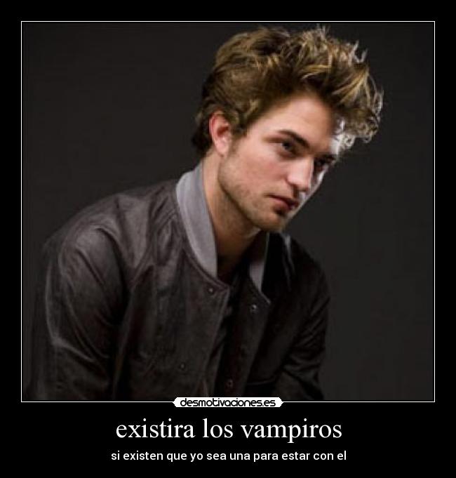 existira los vampiros - 
