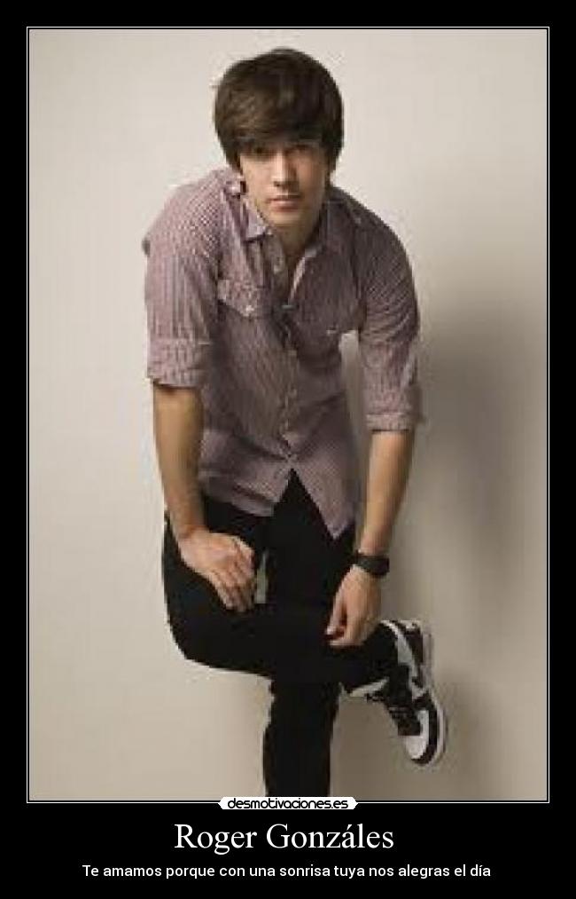 Roger Gonzáles Desmotivaciones