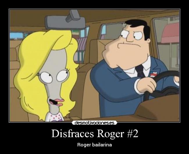 Disfraces Roger #2 -