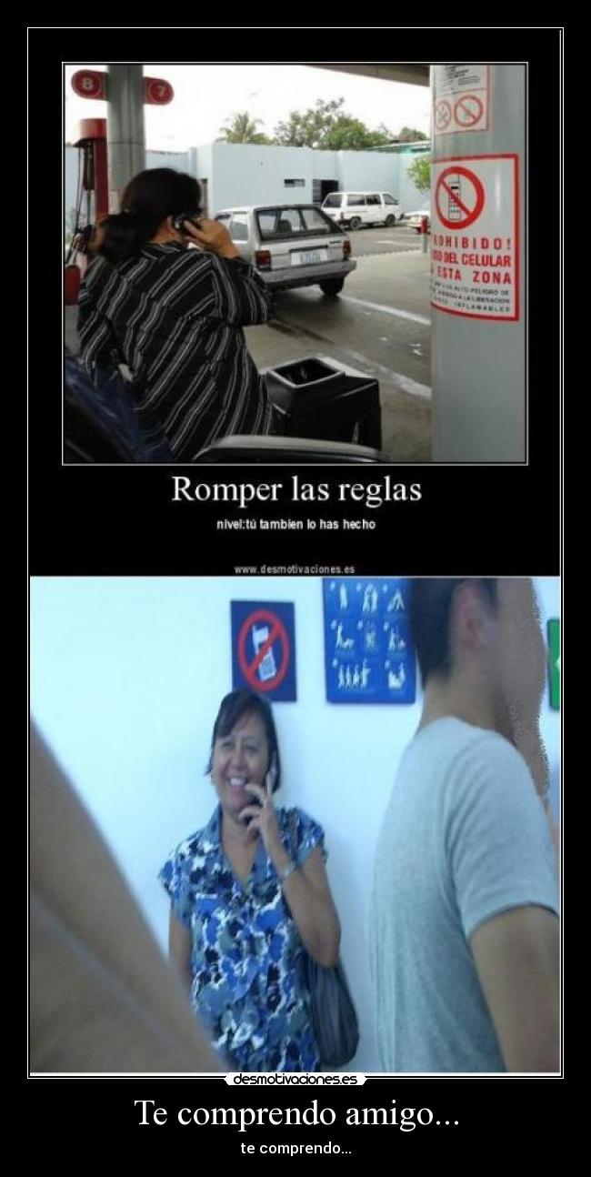 Te comprendo amigo... -