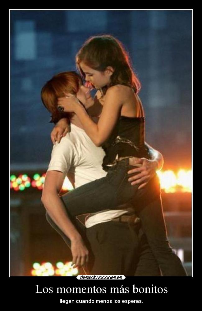 Los momentos más bonitos - 