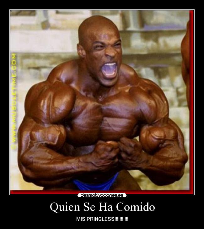 Quien Se Ha Comido - MIS PRINGLESS!!!!!!!!!!!
