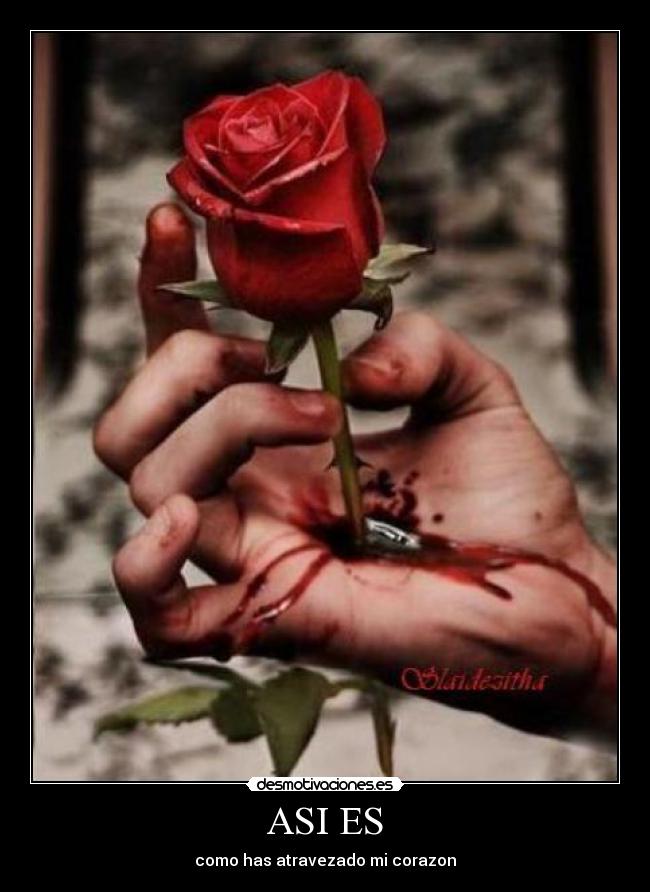 ASI ES - como has atravezado mi corazon