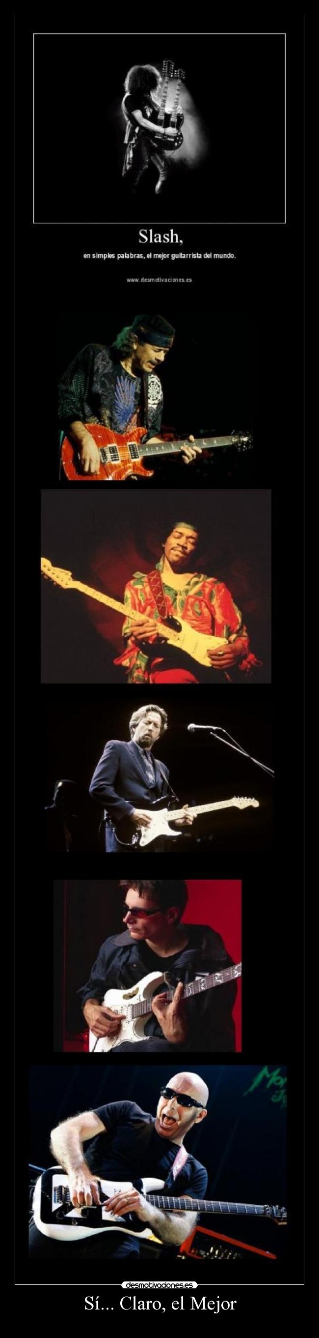 Sí... Claro, el Mejor - 