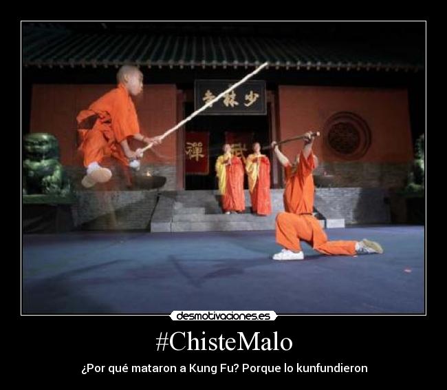 #ChisteMalo - 