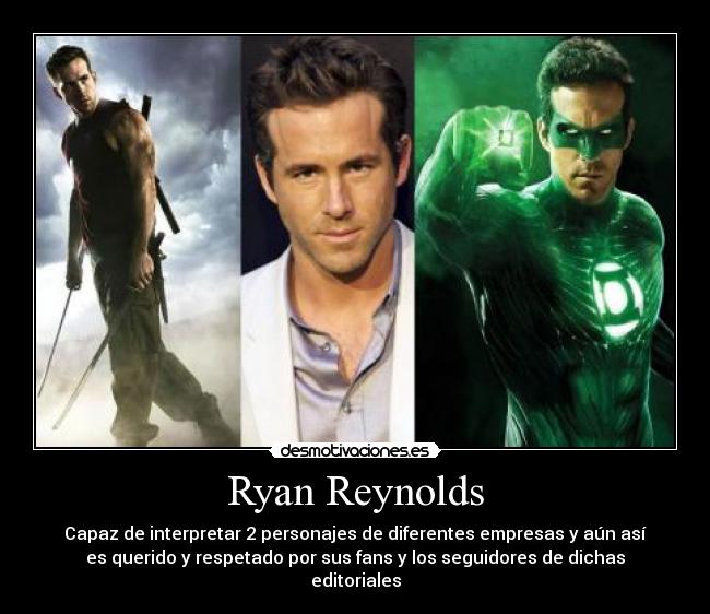 Ryan Reynolds -