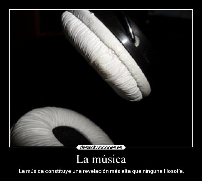 carteles musica musica desmotivaciones