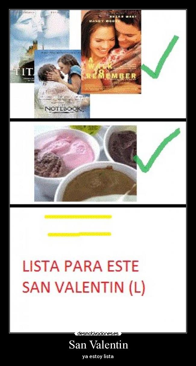 San Valentin -
