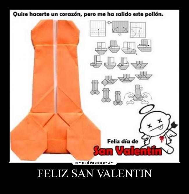 FELIZ SAN VALENTIN -