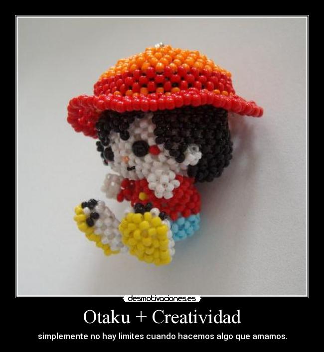 Otaku + Creatividad -