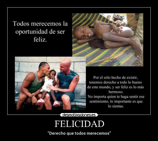 FELICIDAD -