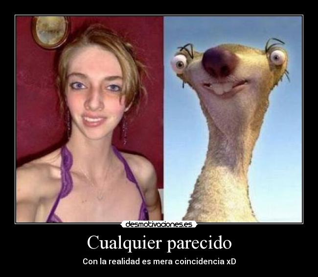 carteles era hielo realidad coincidencia peliculas parecidos ficcion caricaturas bella desmotivaciones