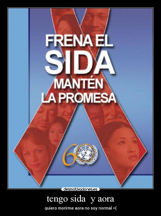 carteles sida desmotivaciones