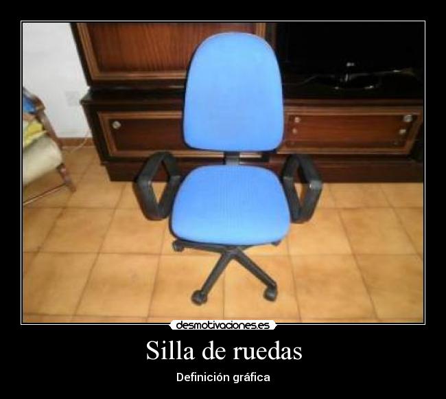 Silla de ruedas -