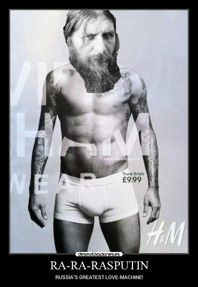 RA-RA-RASPUTIN -