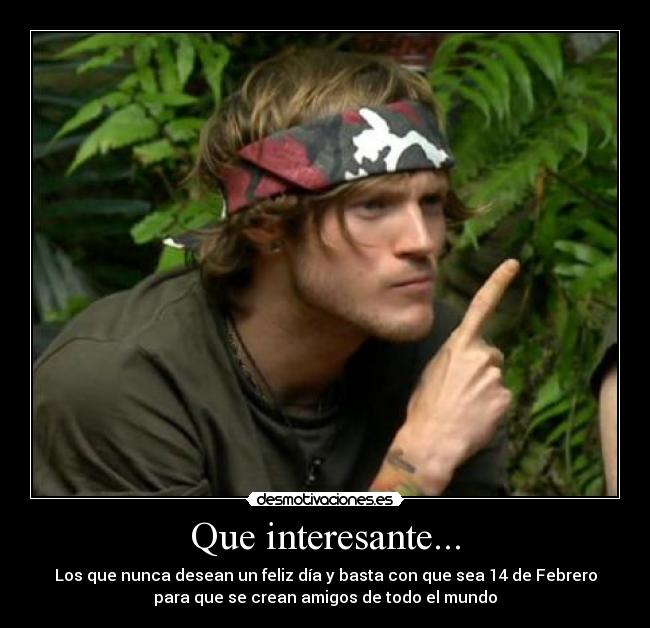 Que interesante... -