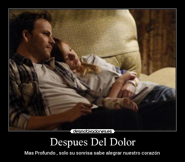 Despues Del Dolor - 
